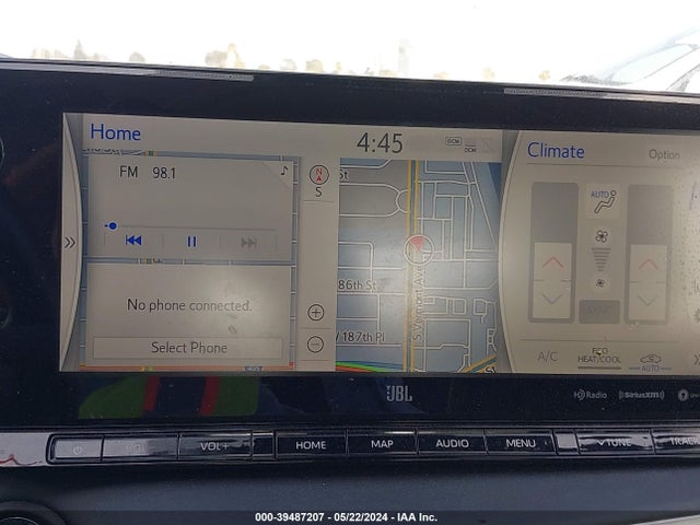 Toyota Mirai Xle 2022 JTDAAAAA2NA005409 Image 19