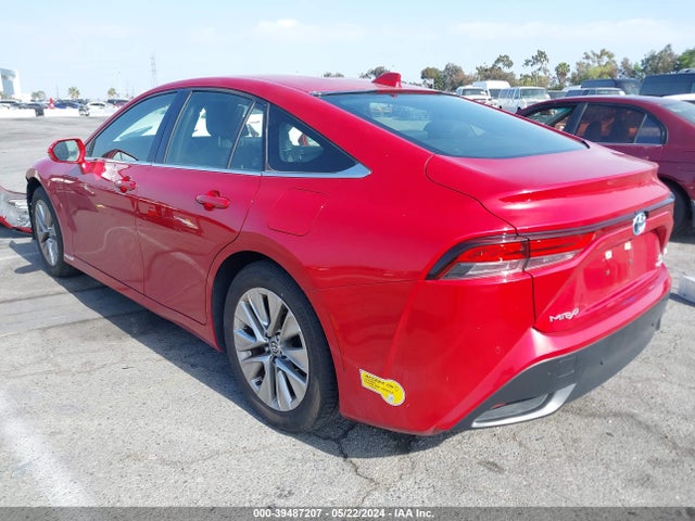 Toyota Mirai Xle 2022 JTDAAAAA2NA005409 Image 3