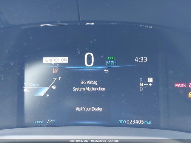 Toyota Mirai Xle 2022 JTDAAAAA2NA005409 Image 7