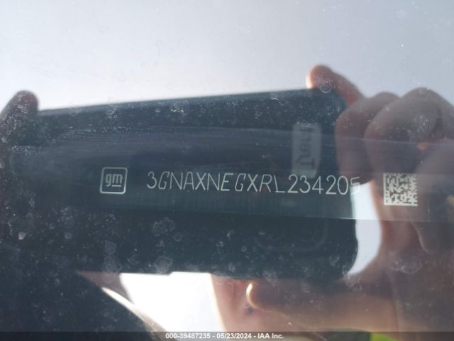 3GNAXNEGXRL234205 Chevrolet Equinox Fwd Premier