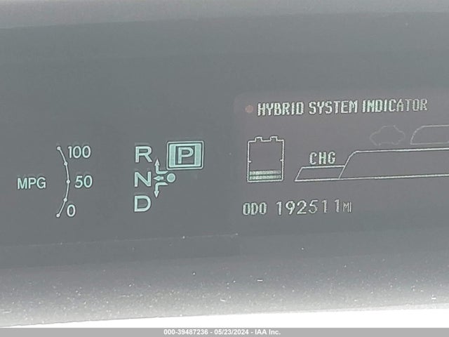 Toyota Prius Two 2015 JTDKN3DU4F1945223 Image 7