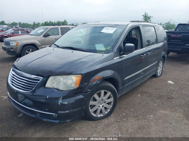 2C4RC1BG9ER381889 Chrysler Town & Country Touring