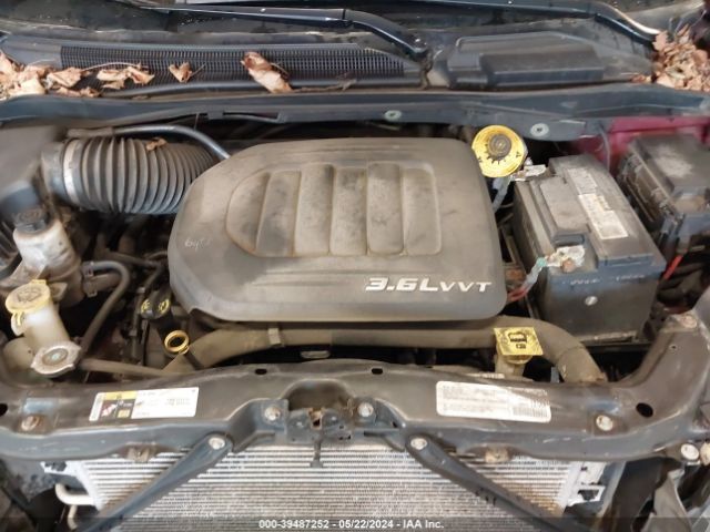 2C4RDGBG7JR203425 Dodge Grand Caravan Se Plus