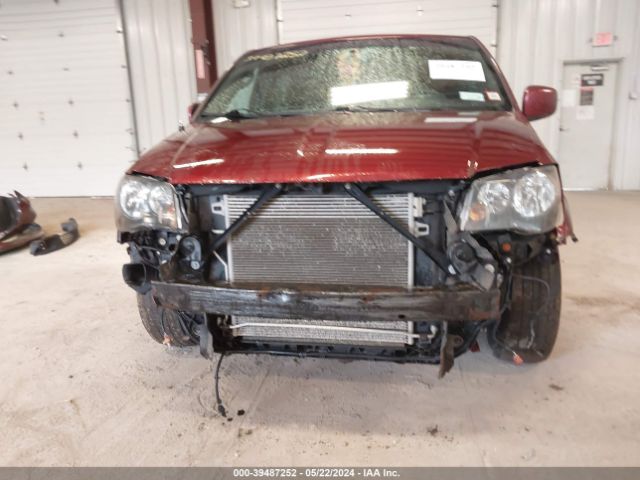 2C4RDGBG7JR203425 Dodge Grand Caravan Se Plus