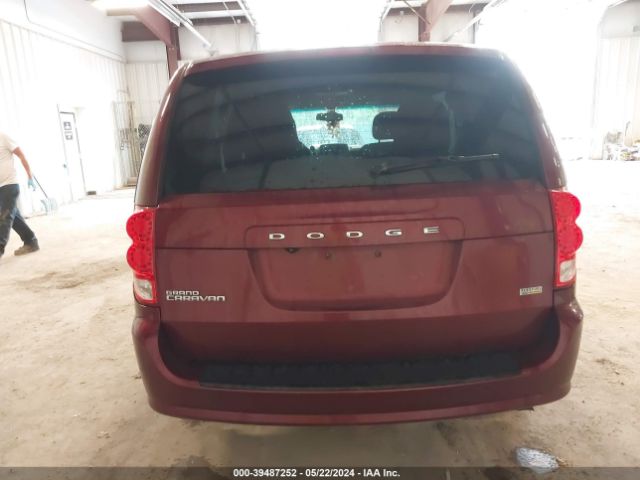2C4RDGBG7JR203425 Dodge Grand Caravan Se Plus