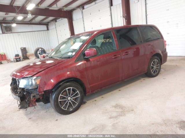 2C4RDGBG7JR203425 Dodge Grand Caravan Se Plus