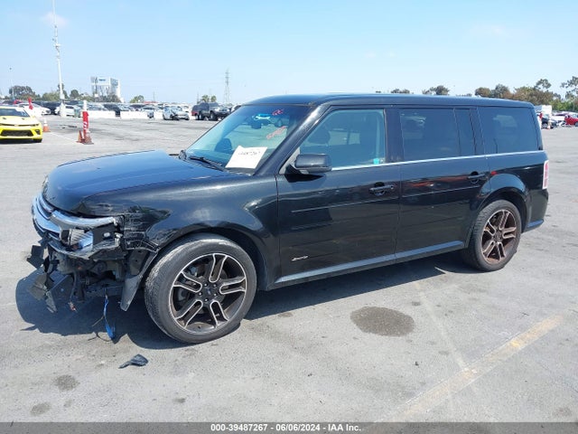 Ford FLEX SEL 2014 2FMGK5C80EBD07094 Image 2