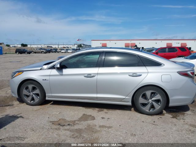 KMHE34L18HA046654 Hyundai Sonata Hybrid Limited