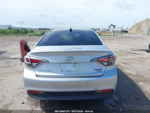 KMHE34L18HA046654 Hyundai Sonata Hybrid Limited