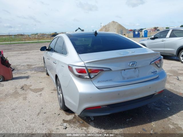 KMHE34L18HA046654 Hyundai Sonata Hybrid Limited