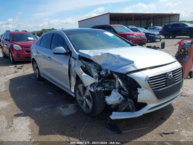 KMHE34L18HA046654 Hyundai Sonata Hybrid Limited