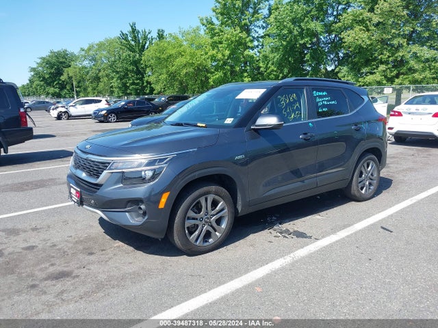 KIA SELTOS S 2021 KNDEUCAA5M7111773 Image 2