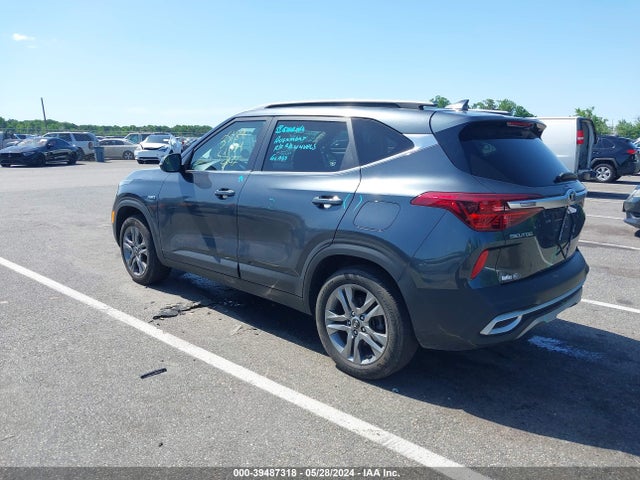 KIA SELTOS S 2021 KNDEUCAA5M7111773 Image 3