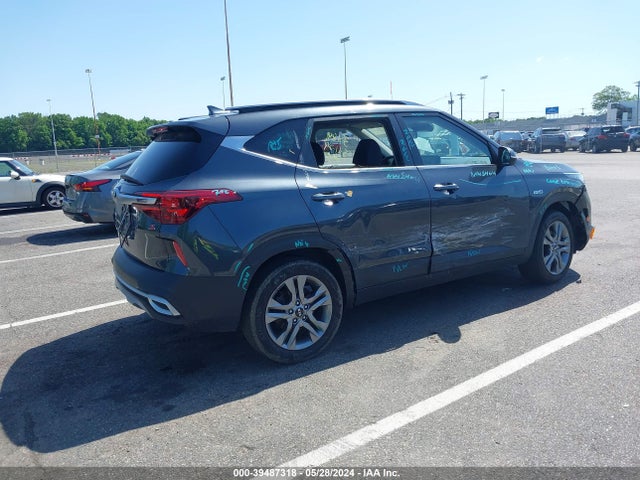 KIA SELTOS S 2021 KNDEUCAA5M7111773 Image 4