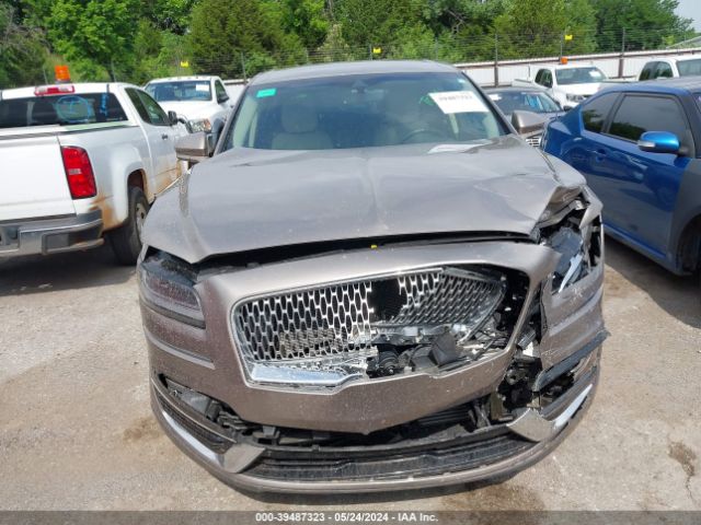 2LMPJ6J92LBL22248 Lincoln Nautilus Standard