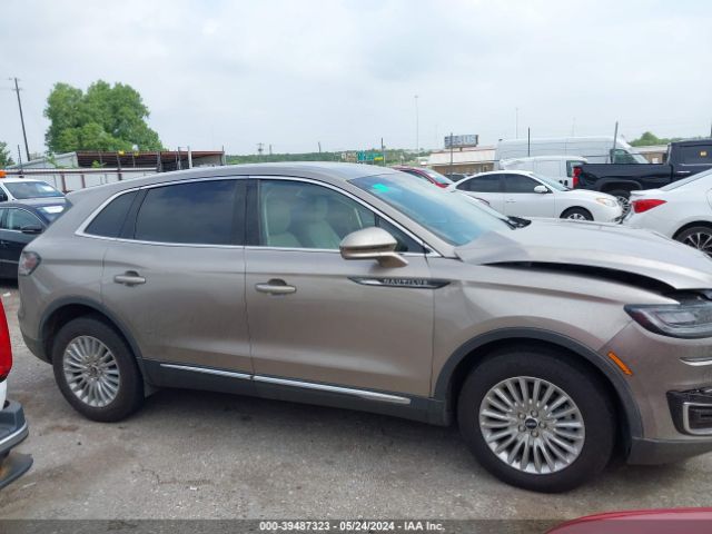 2LMPJ6J92LBL22248 Lincoln Nautilus Standard