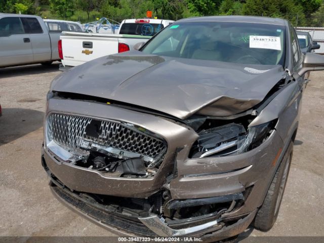 2LMPJ6J92LBL22248 Lincoln Nautilus Standard