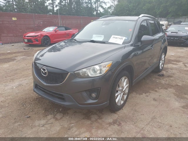 Mazda Cx-5 Grand Touring 2014 JM3KE2DY4E0405587 Image 2