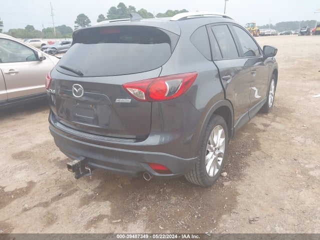 Mazda Cx-5 Grand Touring 2014 JM3KE2DY4E0405587 Image 4