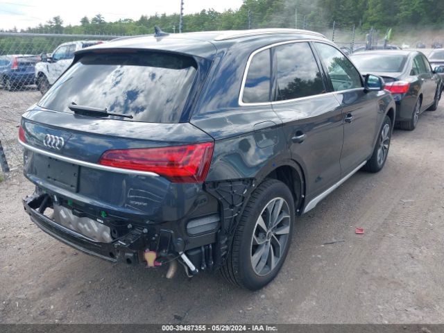 WA1BAAFY4M2003156 Audi Q5 Premium Plus 45 Tfsi Quattro S Tronic