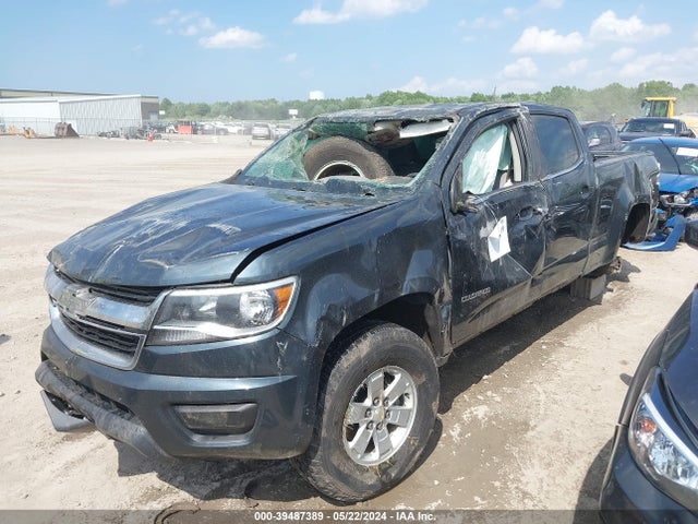 Chevrolet Colorado Wt 2017 1GCGTBEN4H1174598 Image 2