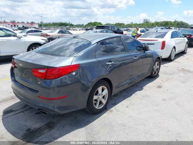 KIA Optima Lx 2015 KNAGM4A71F5627496 Image 4
