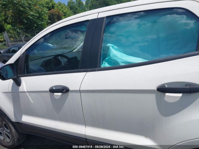 MAJ6S3FL0NC466756 Ford ECOSPORT S