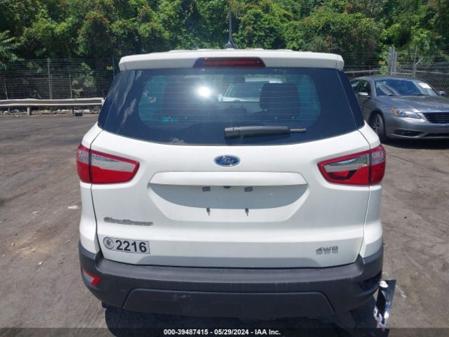 MAJ6S3FL0NC466756 Ford ECOSPORT S