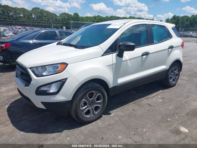 MAJ6S3FL0NC466756 Ford ECOSPORT S