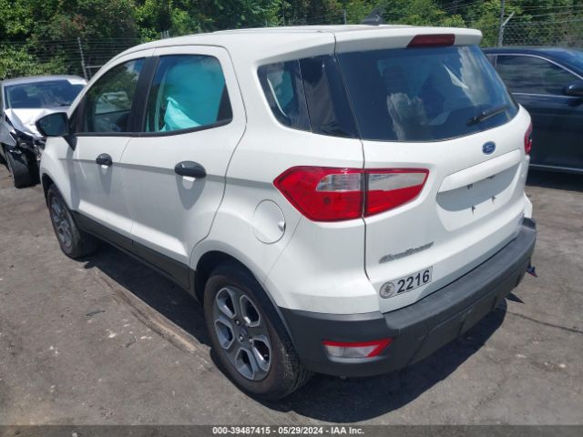 MAJ6S3FL0NC466756 Ford ECOSPORT S
