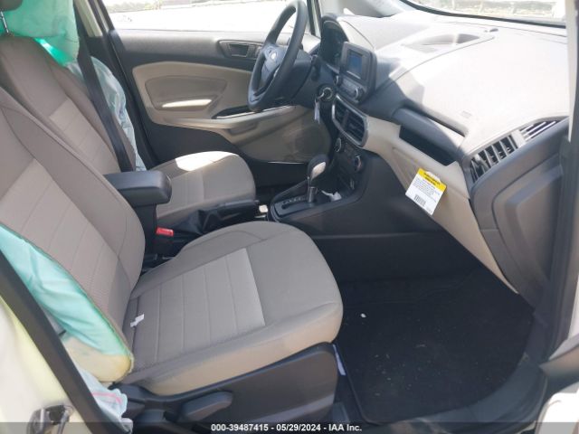 MAJ6S3FL0NC466756 Ford ECOSPORT S