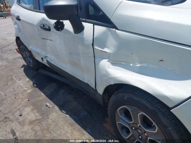 MAJ6S3FL0NC466756 Ford ECOSPORT S