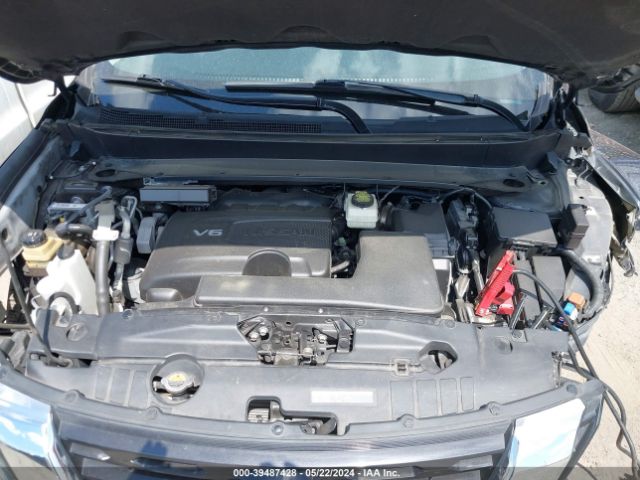 5N1DR2MN6HC613884 Nissan Pathfinder Platinum/s/sl/sv