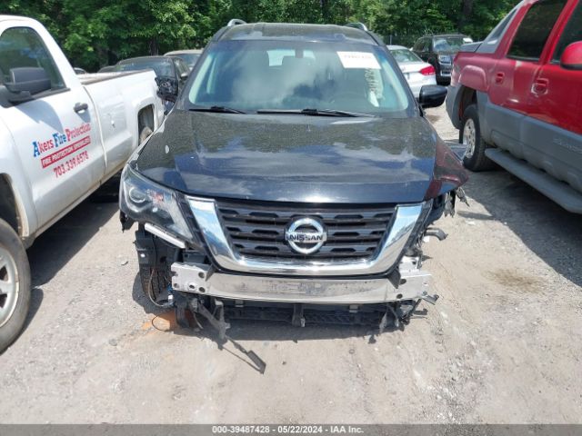 5N1DR2MN6HC613884 Nissan Pathfinder Platinum/s/sl/sv