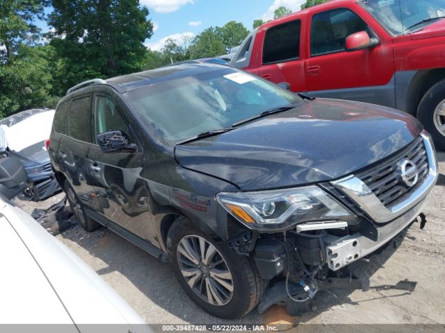 5N1DR2MN6HC613884 Nissan Pathfinder Platinum/s/sl/sv