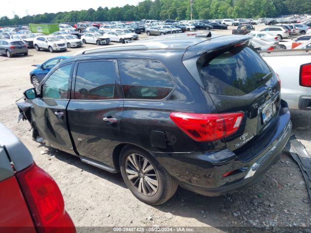 5N1DR2MN6HC613884 Nissan Pathfinder Platinum/s/sl/sv