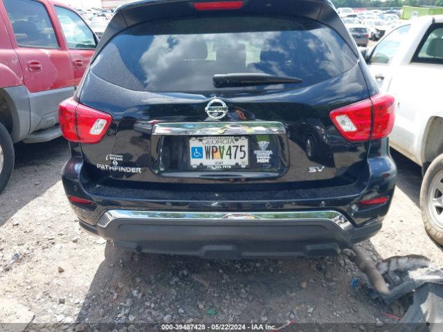 5N1DR2MN6HC613884 Nissan Pathfinder Platinum/s/sl/sv