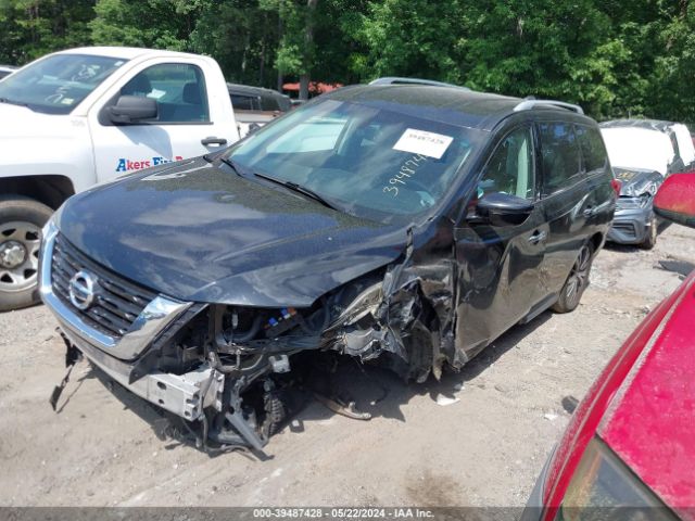 5N1DR2MN6HC613884 Nissan Pathfinder Platinum/s/sl/sv
