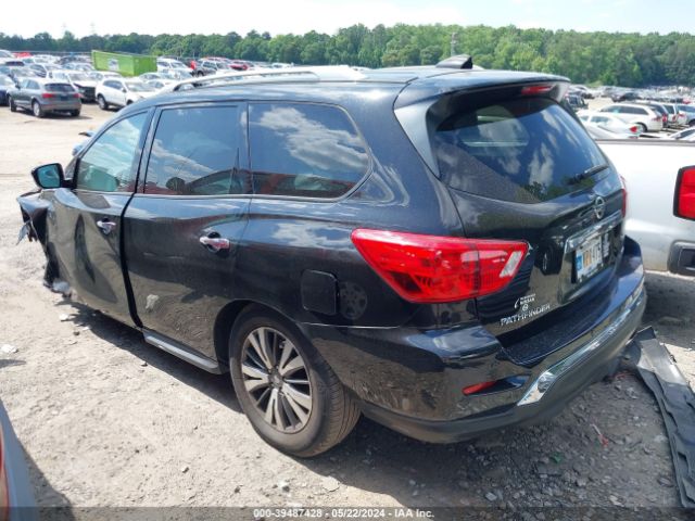 5N1DR2MN6HC613884 Nissan Pathfinder Platinum/s/sl/sv