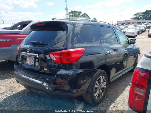 5N1DR2MN6HC613884 Nissan Pathfinder Platinum/s/sl/sv