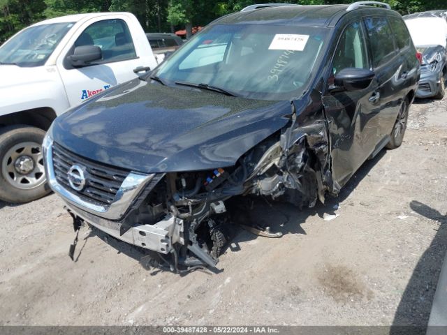 5N1DR2MN6HC613884 Nissan Pathfinder Platinum/s/sl/sv
