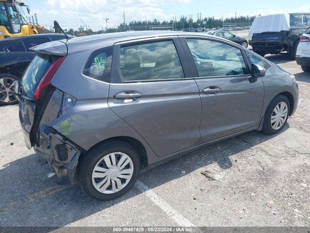 Honda FIT LX 2017 JHMGK5H51HS003090 Image 4