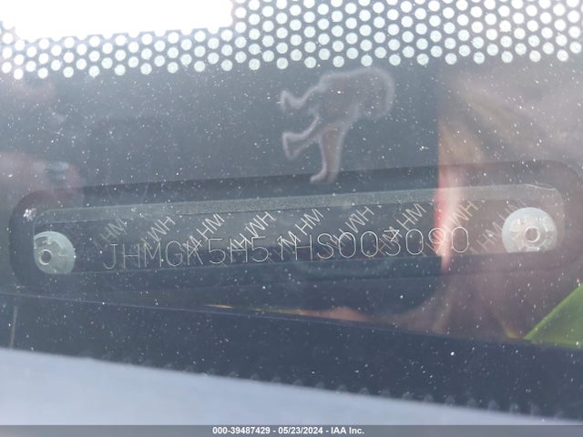 Honda FIT LX 2017 JHMGK5H51HS003090 Image 9