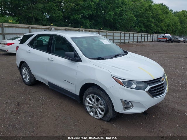 Chevrolet EQUINOX LS 2018 2GNAXREV5J6106890 головне зображення