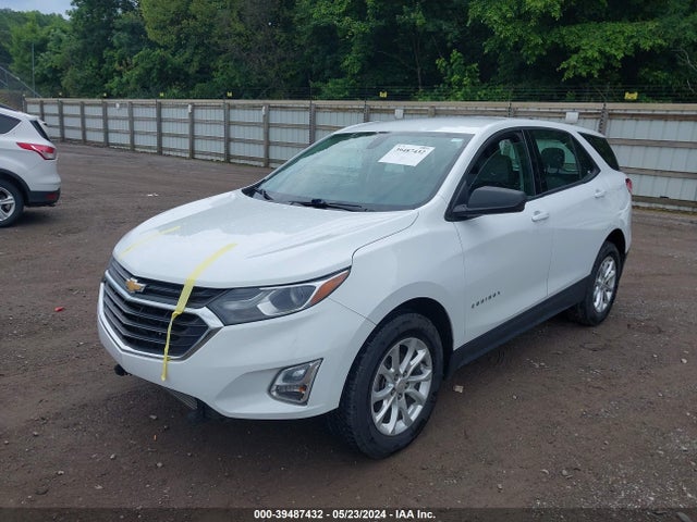 Chevrolet EQUINOX LS 2018 2GNAXREV5J6106890 Image 2