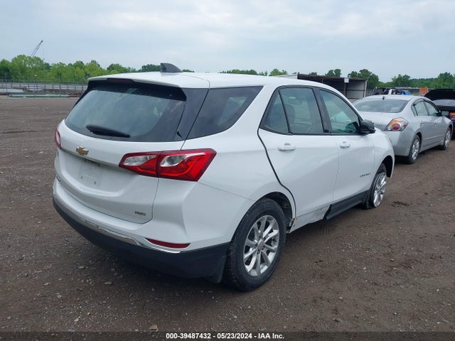Chevrolet EQUINOX LS 2018 2GNAXREV5J6106890 Image 4