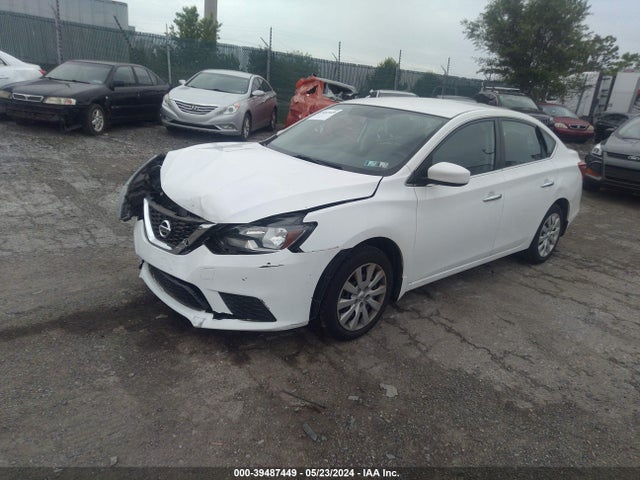 Nissan SENTRA S 2017 3N1AB7AP4HY223715 Image 2