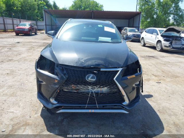 2T2BZMCA4GC043813 Lexus Rx 350 F Sport