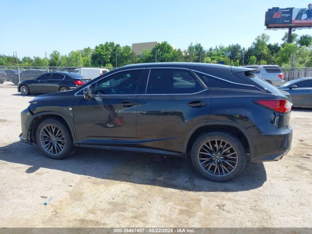 2T2BZMCA4GC043813 Lexus Rx 350 F Sport