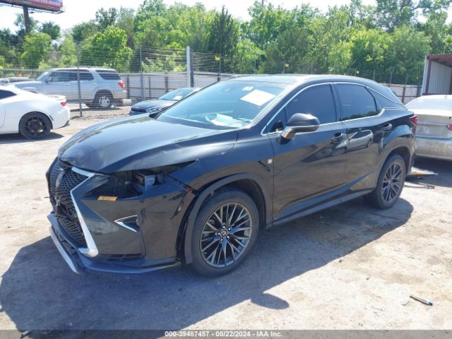 2T2BZMCA4GC043813 Lexus Rx 350 F Sport